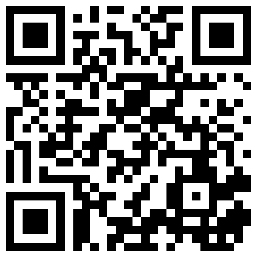 QR code linking to the Exo Motion instruction video, registration and waiver page