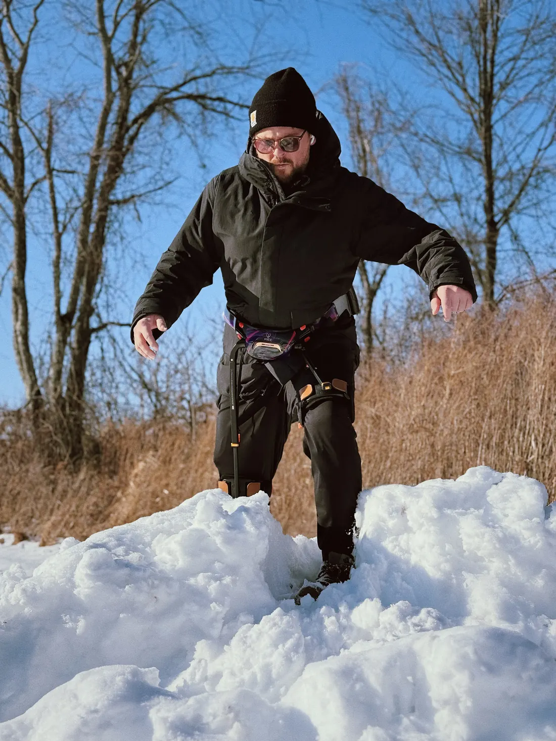smart wearable mobility support supporting running and outdoor activity